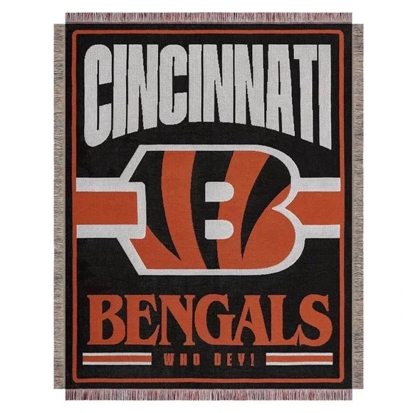 FOCO NFL Team Logo Woven Tapestry - 46