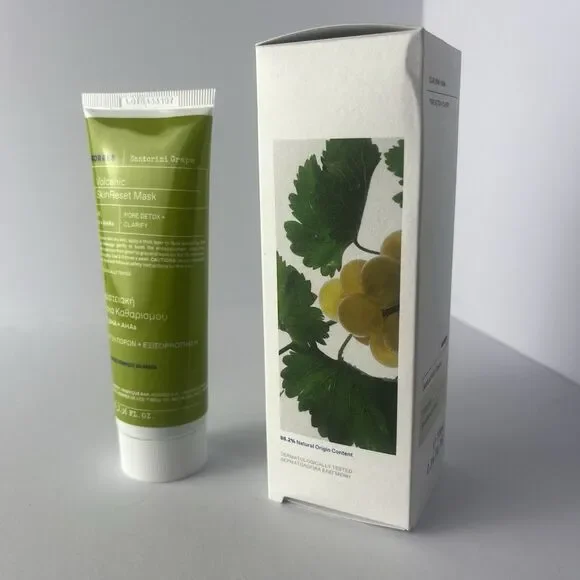 Korres Santorini Grape Volcanic SkinReset Mask - Full Size 2.36oz/70ml‎