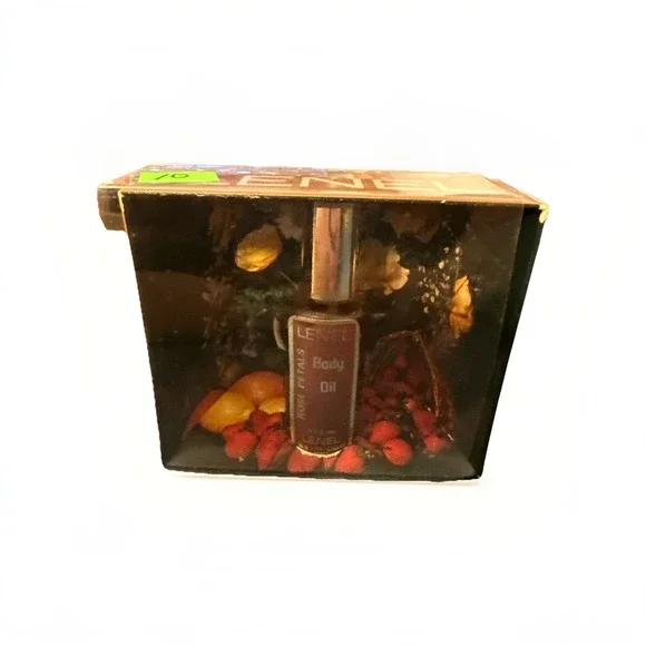Rose Petals Body Oil‎ 0.5 Oz. By Lenel. Vintage. NIB