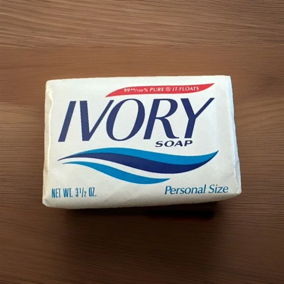 Ivory‎ Bar Of Soap 1970s 1980s Personal Size 3.5 oz Movie Prop TV Show New