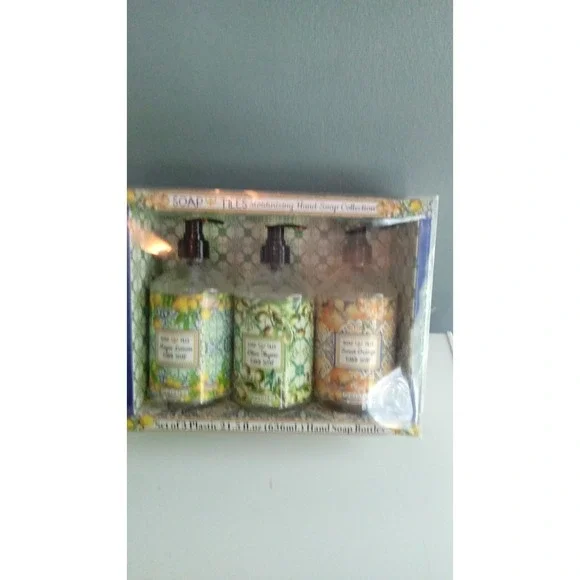 Soap Tress Moisturizing Hand‎ Soap Collection - Meyer Lemon, Olive Thyme