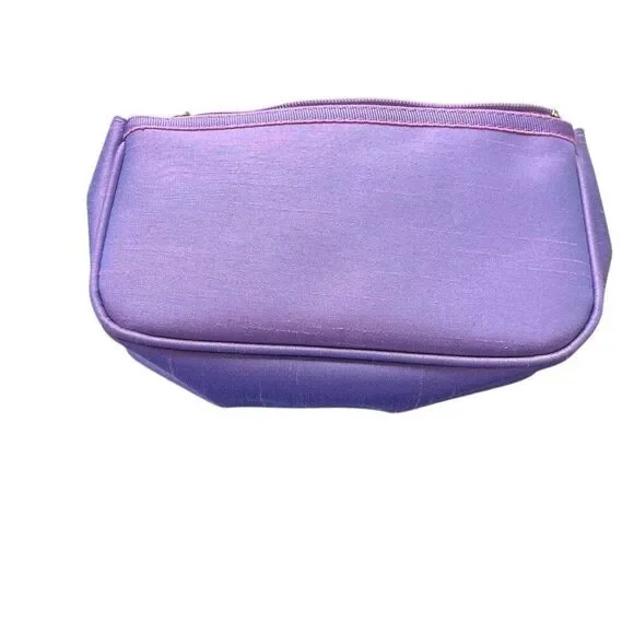 Estee Lauder, small purple cosmetic pouch