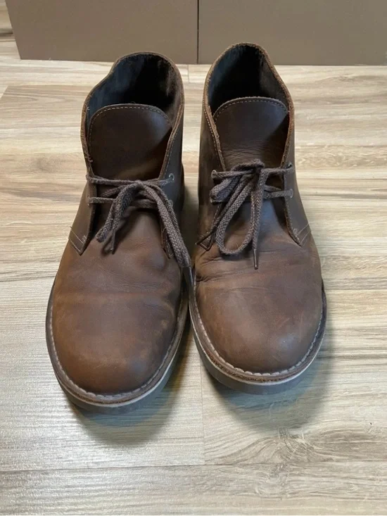 Clarks Bushacre 2 Beeswax Chukka Boot