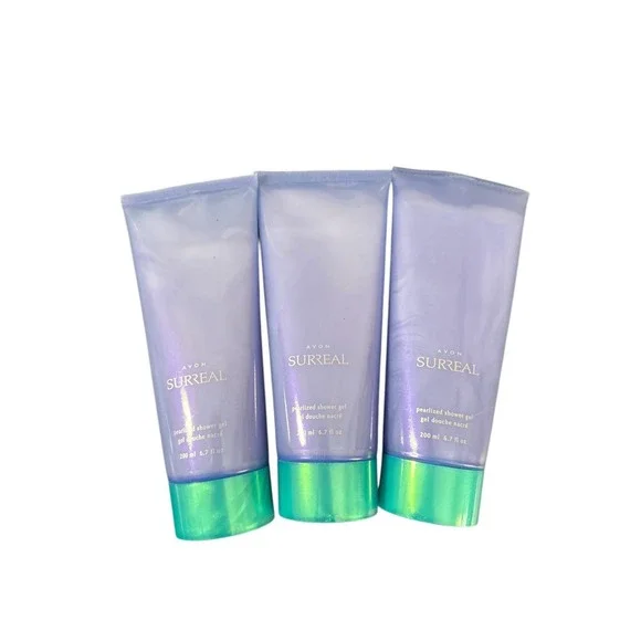 Avon Lot of‎ 2 Surreal Body Lotion 6.7 Fl Oz Each New. Old Stock  Rare