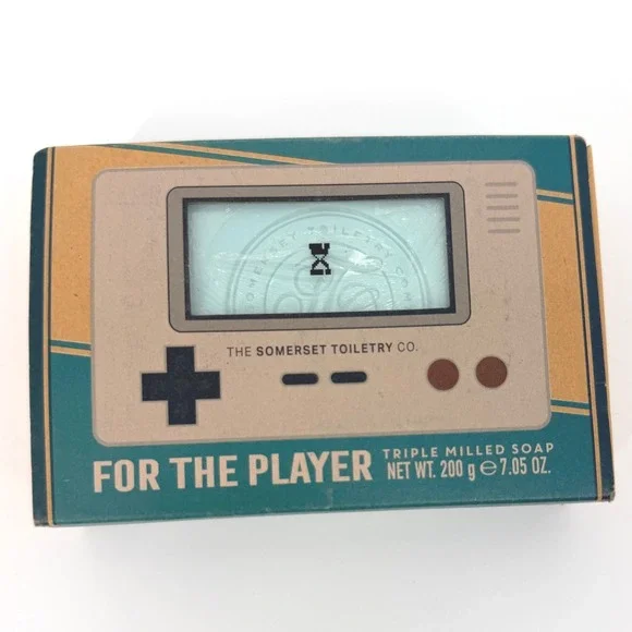 The Somerset Toiletry Co For The Player Citrus Scented‎ Soap Bar 7.05oz Retro
