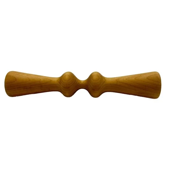 VTG Wooden Roller Muscle‎ Release Tool Self Massager Neck and Back Pain Relief