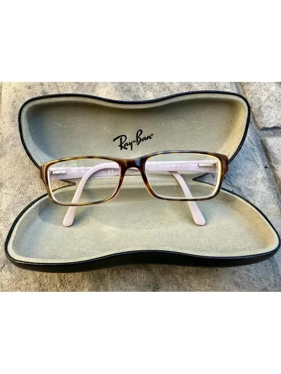 RAY-BAN RB5169 5240 Eyeglasses  52-16-140  Tortoise Purple Glasses Frames Only ￼