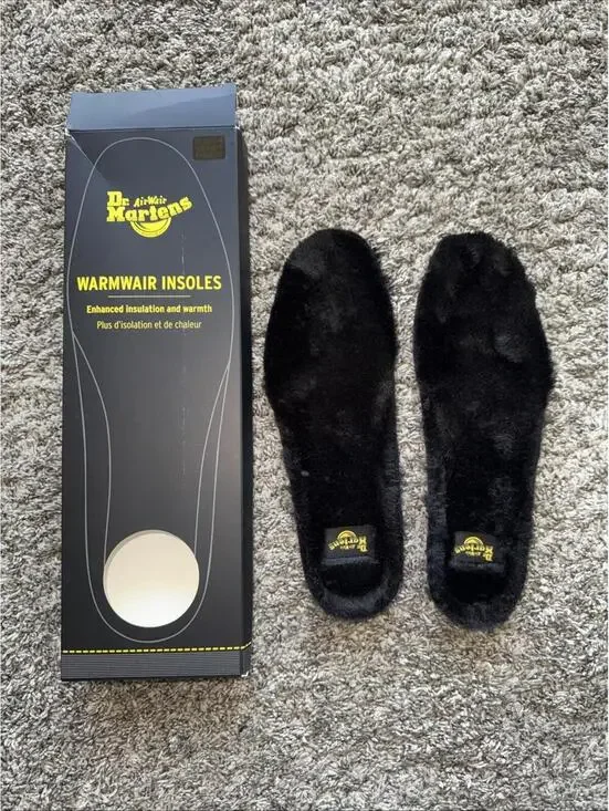 Dr Martens Unisex Warmwair Insoles Enhanced Insulation And Warmth Women 5