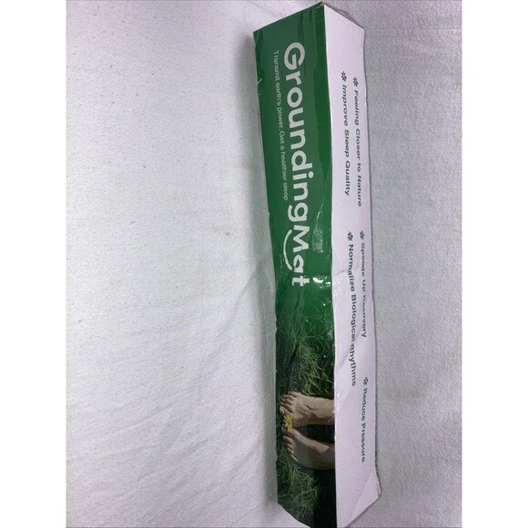 Grounding Mat for Sleep, Energy, Pain Relief, Inflammation, Balance, Wellness