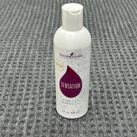 Young Living Sensation Bath and Shower Gel 8oz Essential Oil Ylang Ylang Jasmine