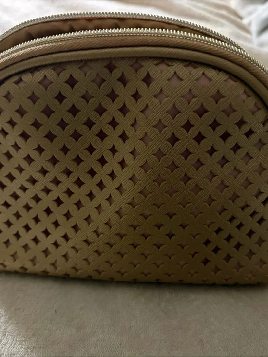 Gold Cosmetic Pouch