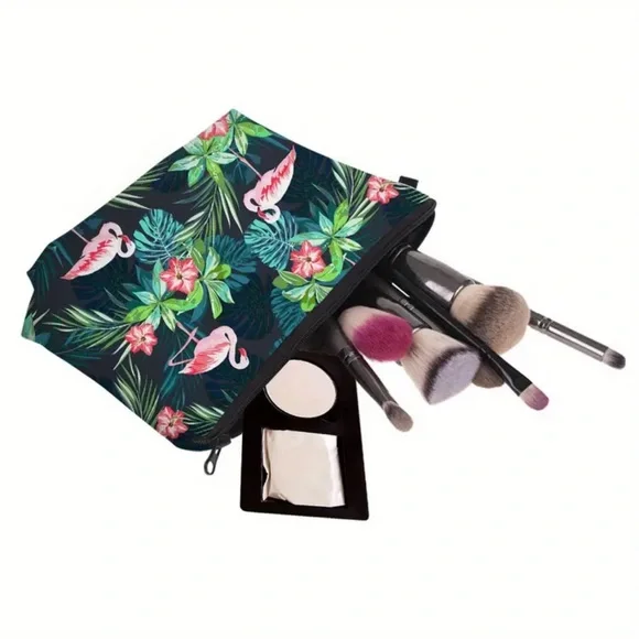 Flamingo Cosmetic Bag Travel Organizer Only Bag