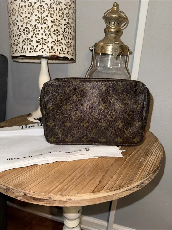 Louis Vuitton Monogram Canvas Toiletry Pouch