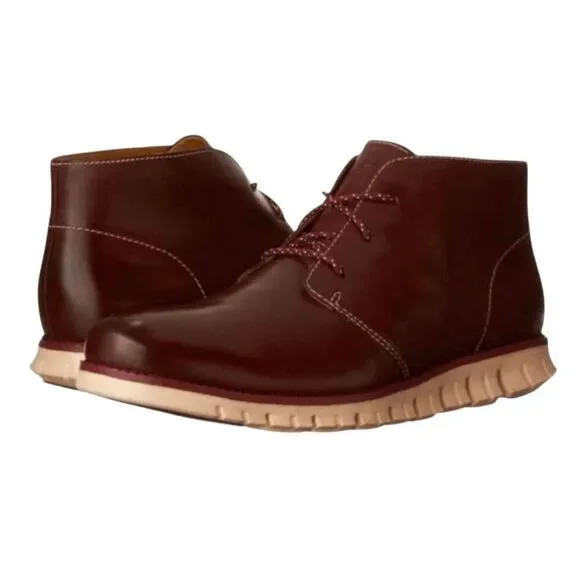 COLE HAAN ZeroGrand Chukka Boot Size 10.5M