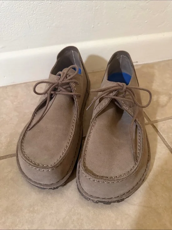 Birkenstock UTTI in Taupe Suede EU 42 US9