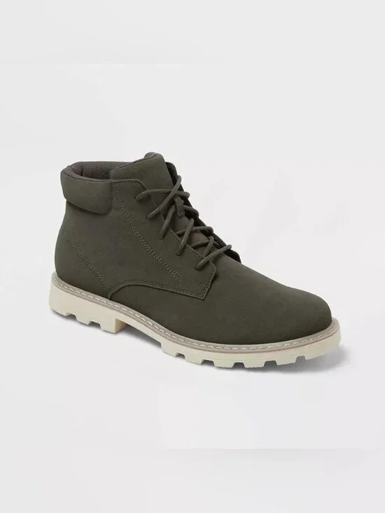 Goodfellow & Co - Men's Maynard Chukka Boots Charcoal Size 8