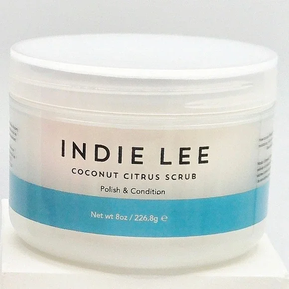Indie Lee Coconut Citrus Scrub 8oz