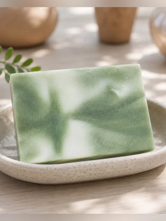 Cologne soap DONKEY milk & coconut oil 2x3 inch 8oz