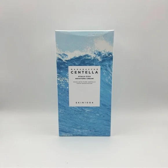 SKIN1004 Madagascar Centella Hyalu-Cica Moisture Cream - Blue