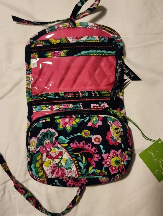 Vera Bradley Roll Up Jewelry Case - NWT