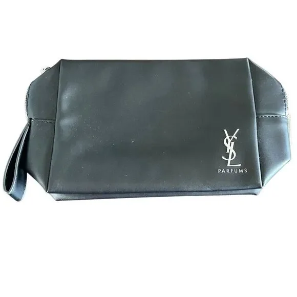 Yves Saint Laurent cosmetic bag
