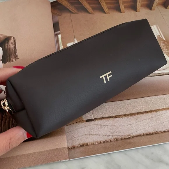Tom Ford Cosmetic Zip Bag