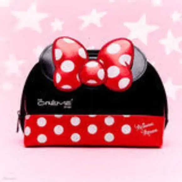 MINNIE MOUSE COSMETIC BAG