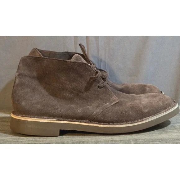 Clarks Bushacre 2 Chukka Boots Men's Size 11 Brown