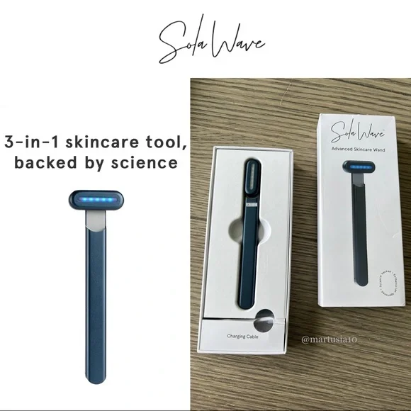 SolaWave Wand Blue Light 139$