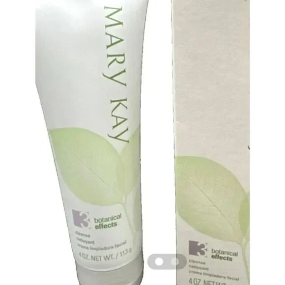 NWT Mary Kay Botanical Effects Formula 3 Cleanse 4 oz Oily Skin