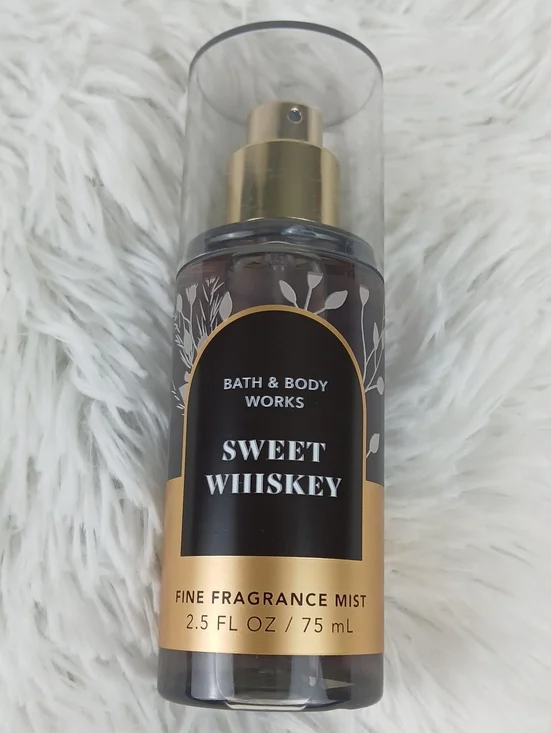 Bath & Body Works Sweet Whiskey Travel Size Fine Fragrance Mist