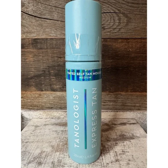 Tanologist Express Tan Tinted Self Tan Mousse – Medium‎ 6.76 oz