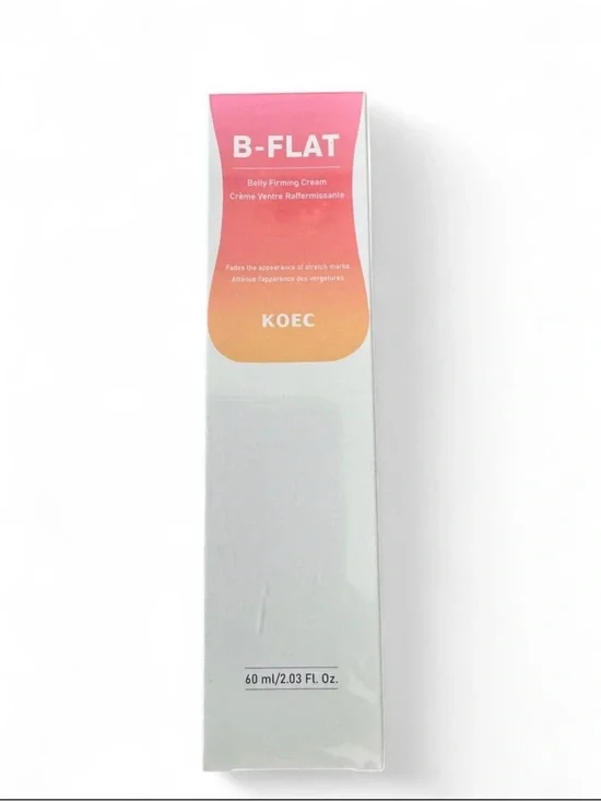 B-FLAT Belly Firming Cream