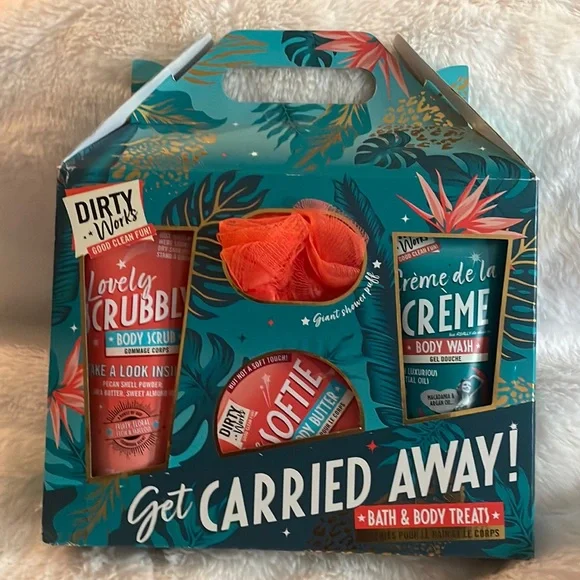 Dirty Works get Carried‎ Away!