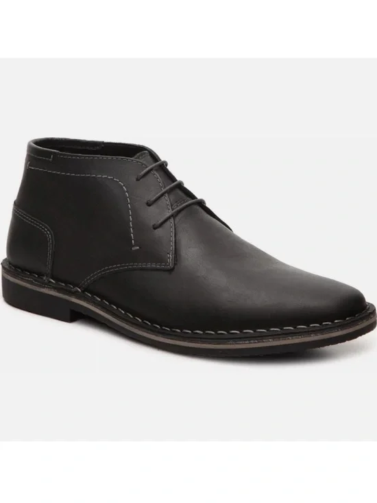 🆕Steve Madden Harken Leather Chukka Boots