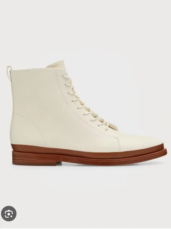 11. Vince $450 Cooper Leather Zip Combat Boots