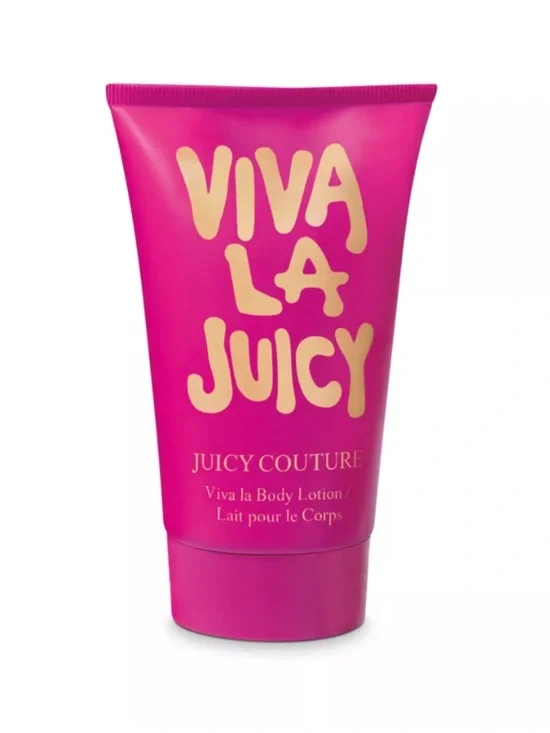 Juicy Couture Viva La Juicy Hot Pink & Gold Body Lotion