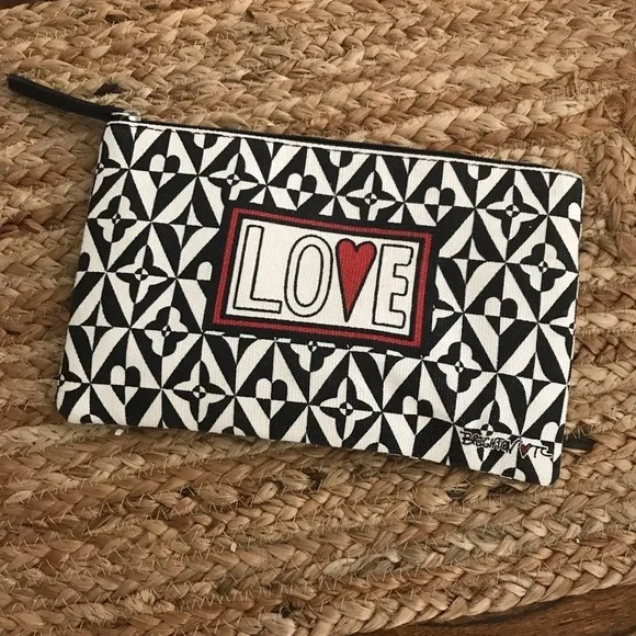 ♥️Brighton LOVE Zippered Pouch