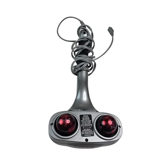 HoMedics PA-1HW Percussion Massager with Heat Dual Head Handheld Deep Tissue  T1