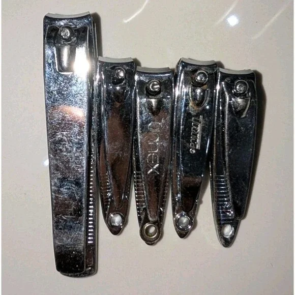 Lot Of 5 Nail Clippers