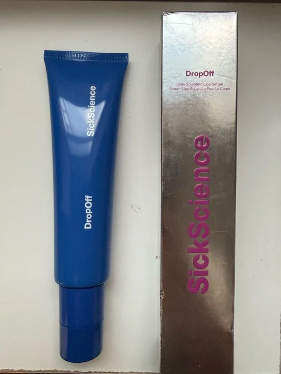 SickScience DropOff Body Sculpting Serum — Blue