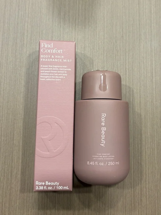 Rare Beauty Find Comfort Body & Hair Full Size Bundle