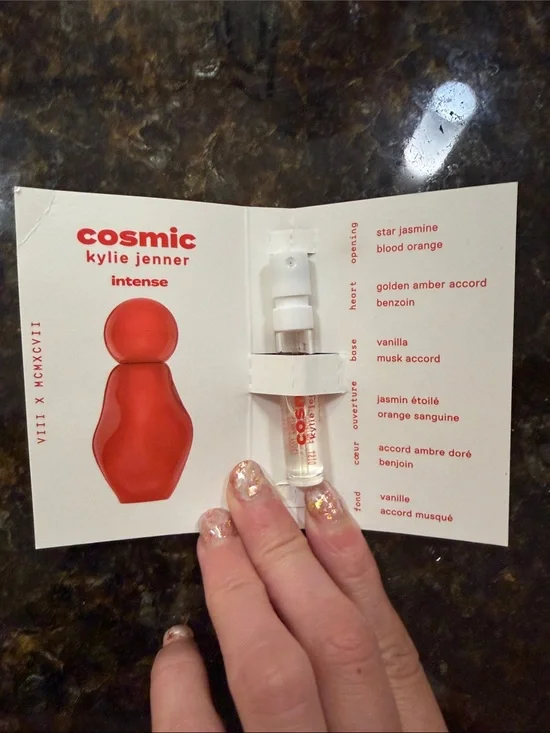 Kylie Jenner Cosmic Intense .04 fl oz New