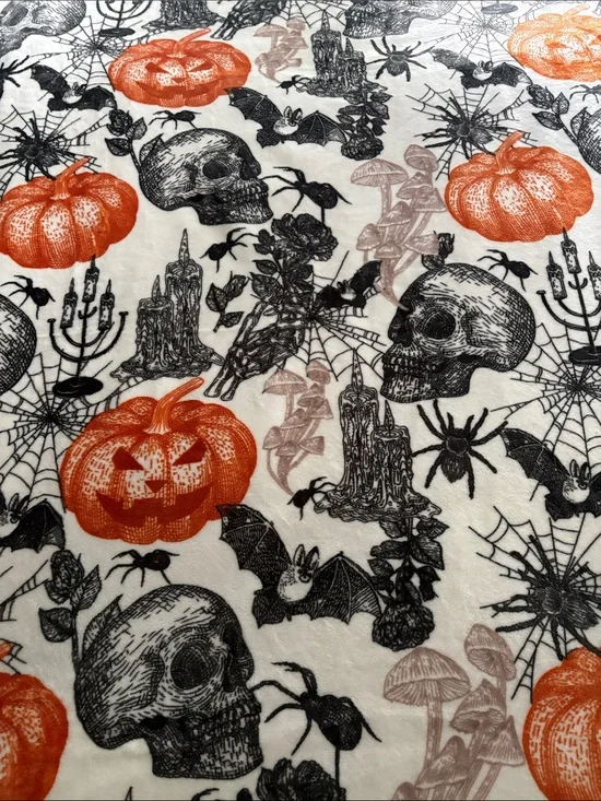 Halloween Blanket