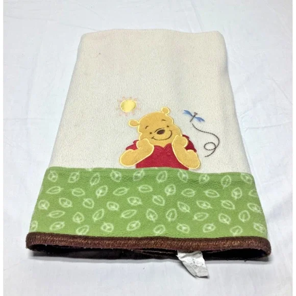Disney Baby Winnie the Pooh Fleece Security Receiving Blanket Lovey 30