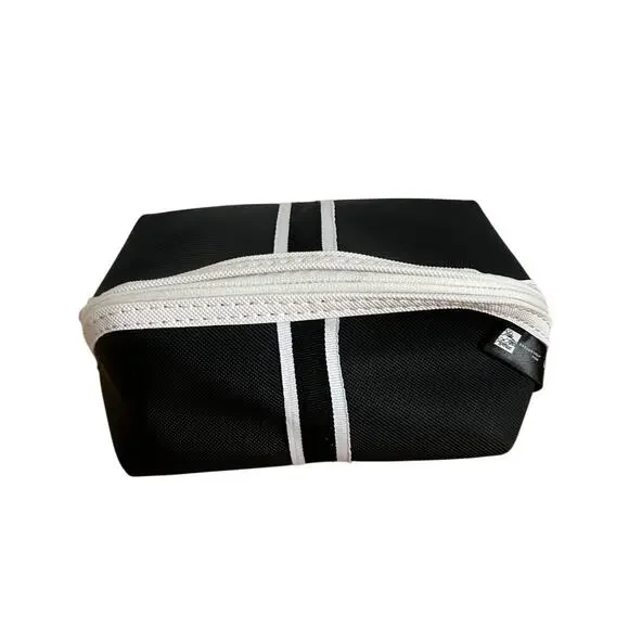 United Airlines & Saks Fifth Avenue Amenity Bag Makeup Bag Travel