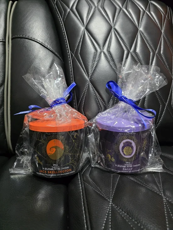 Jack And Sally Candle Bundle