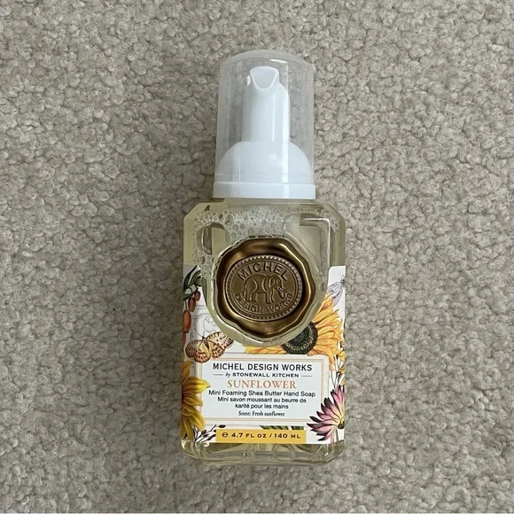 Michel Design Works Sunflower Mini Foaming Hand Soap