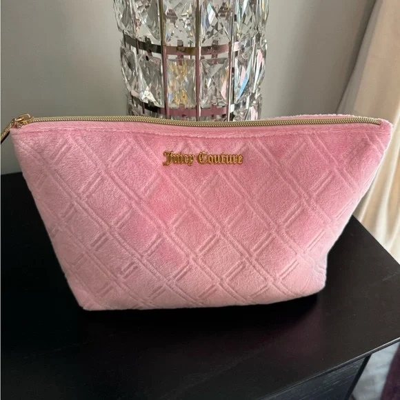 NWT Juicy Couture Large Travel Cosmetic Bag