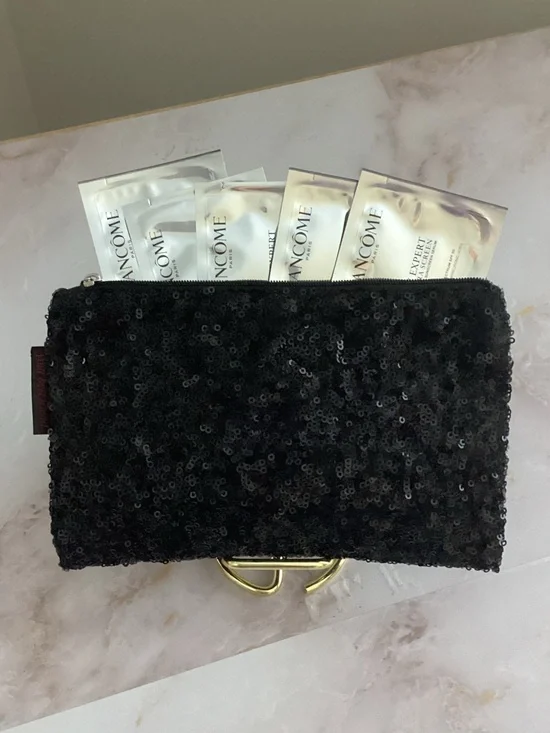 young fabulous broke cosmetic bag with free gifts